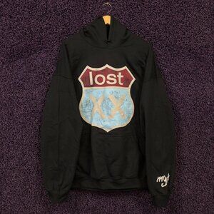 Machine Gun Kelly Lost Americana Album Pop Punk Hoodie 2XL
